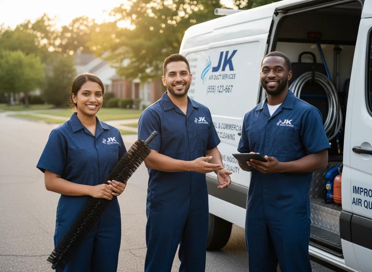Air Duct Cleaning company in Vandiver, AL